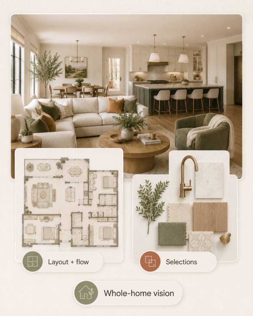 Full Home Design Overview