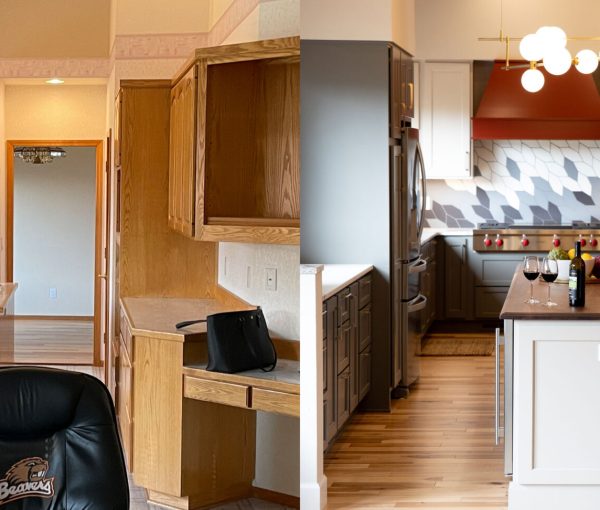 Kitchen | Before-After
