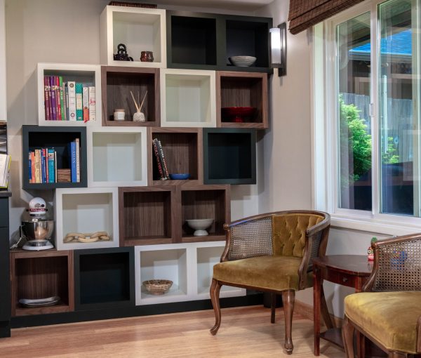 Living Room | Built-Ins