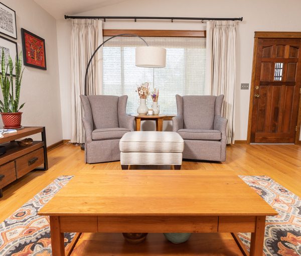 Living Room | Window Treatments