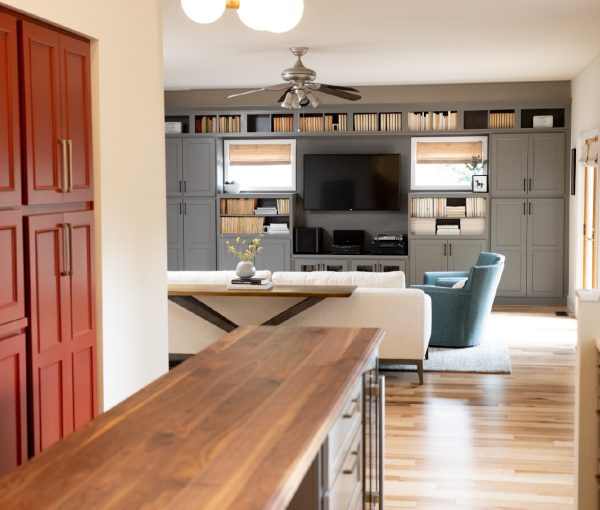 Kitchen | Living Room